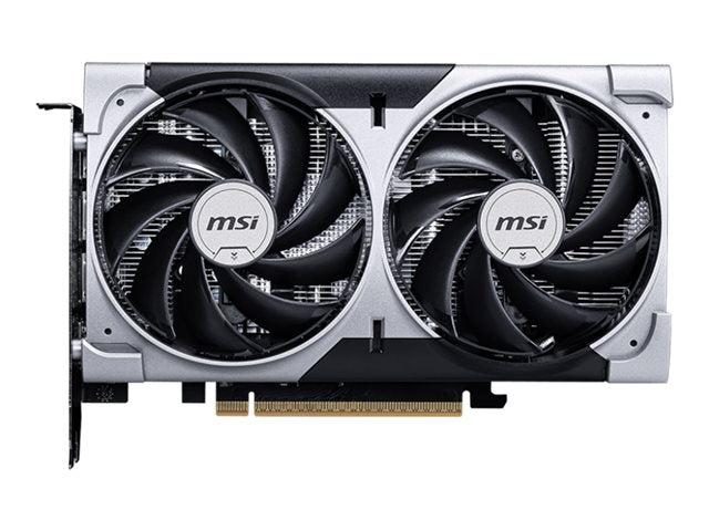 MSI - NVIDIA GeForce RTX 5060 8G VENTUS 2X OC 8GB GDDR7 PCI Express Gen 5 Graphics Card - Black