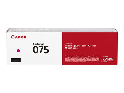 Canon - Toner 075 Standard Yield Toner Cartridge - Magenta