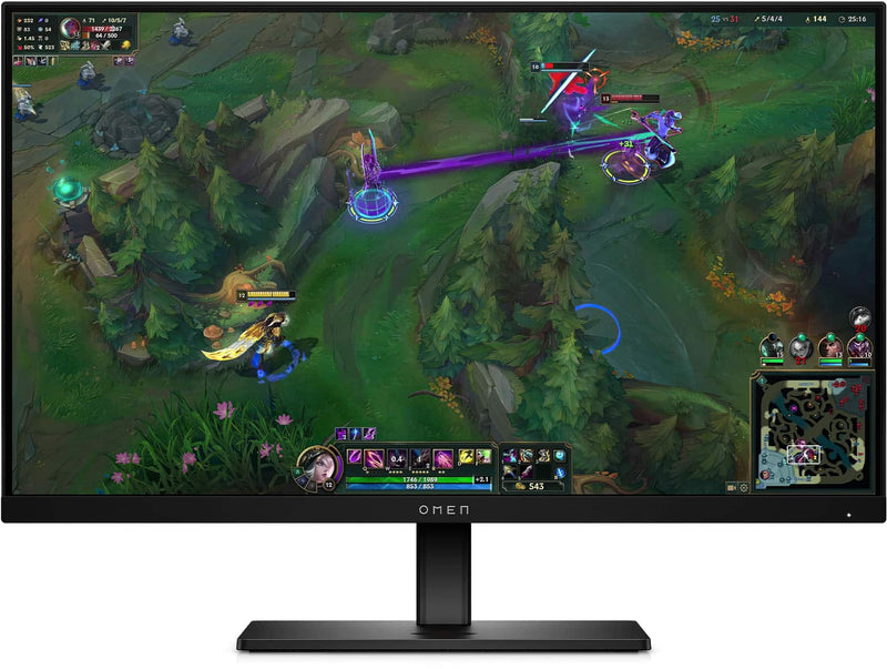 HP OMEN - 24.5" IPS Full HD 360Hz G-SYNC  FreeSync Compatible Gaming Monitor w/ VESA HDR  Adjustable Height (HDMI DisplayPort) - Black