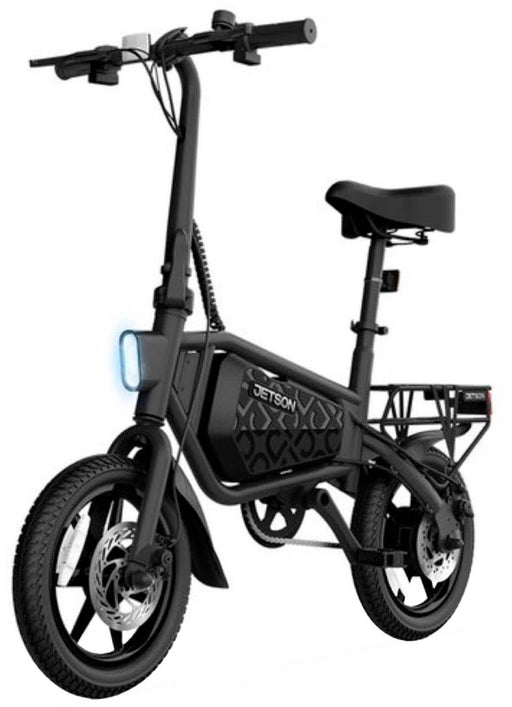 Jetson - Bolt Pro eBike with 30 miles Max Operating Range  15.5 mph Max Speed - Black