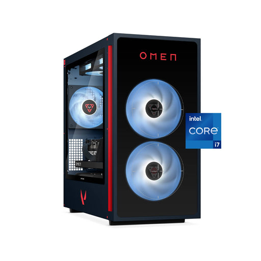 HP OMEN - 35L VALORANT Limited Edition Gaming Desktop - Intel Core i7-14700F - 16GB Memory - NVIDIA GeForce RTX 5060 Ti - 1TB SSD - Navy