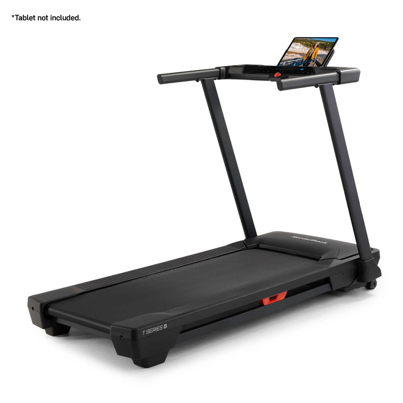 NordicTrack - T Series 5 Starter Treadmill for Real Results - Black