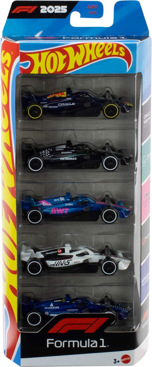 Hot Wheels - HW 164 F1 Race Cars (5-Pack )