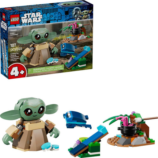 LEGO - Star Wars Grogu’s Homestead Building Toy 75443