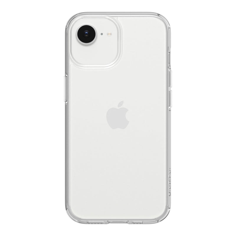 Insignia - Hard-Shell Case for iPhone 17e/16e/15/14/13 - Clear