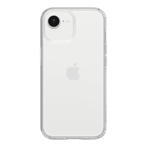 Insignia - Hard-Shell Case for iPhone 17e/16e/15/14/13 - Clear