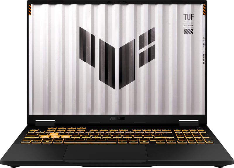 ASUS - TUF Gaming F16 16" FHD+ 165Hz Gaming Laptop - Intel Core i7-14650HX - 32GB RAM - NVIDIA GeForce RTX 5060 - 1TB SSD - Jaeger Gray