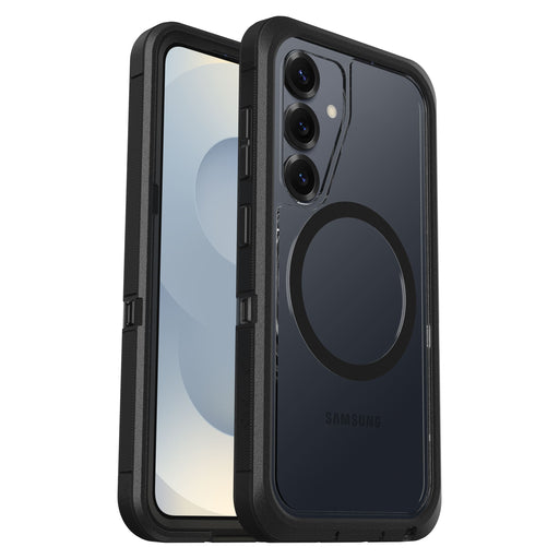 OtterBox - Defender Series Pro XT Hard Shell with Magnets for Samsung Galaxy S25 - Dark Side