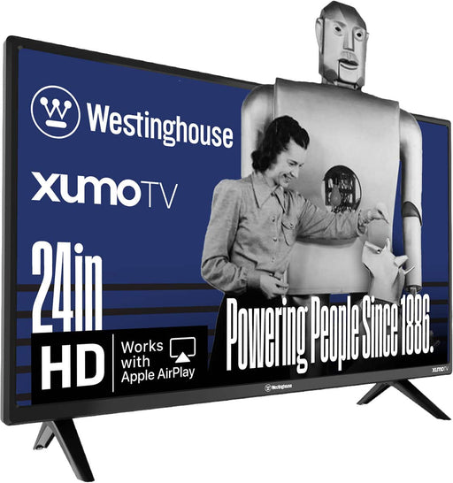 Westinghouse - 24 Class Smart TV HD Xumo TV with Voice Remote Flat Screen LED Television