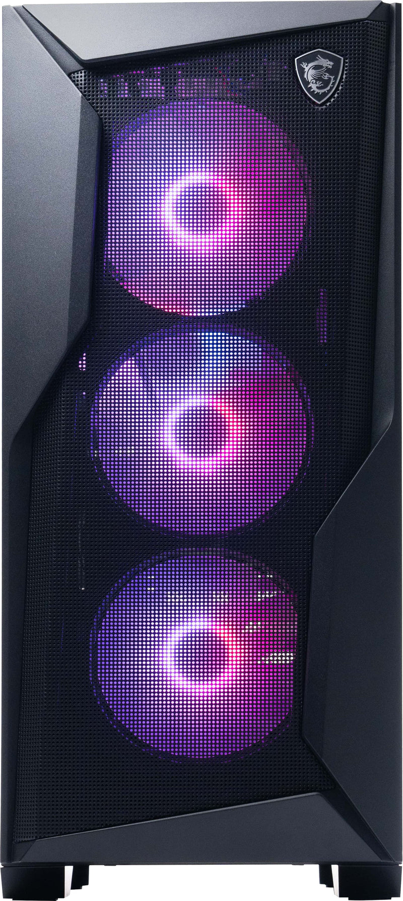 MSI - Codex Z2 Gaming Desktop - AMD Ryzen R7-8700F 2024 - 32GB Memory - NVIDIA GeForce RTX 5070 - 1TB Storage - Black
