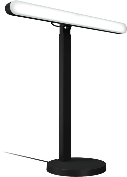 Logitech G Litra Beam Premium LED Gaming Key Light with TrueSoft Adjustable Desktop Mount Graphite lamp head
