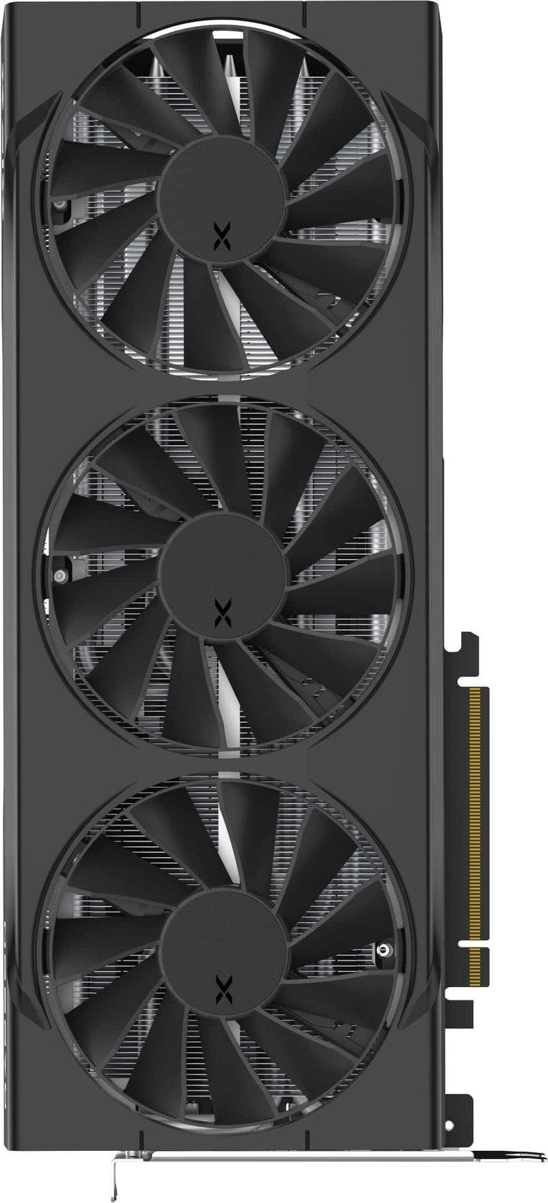 XFX - Swift AMD Radeon RX 9070GRE Triple Fan Gaming Edition with 12GB GDDR6 HDMI 3xDP AMD RDNA 4 - Black