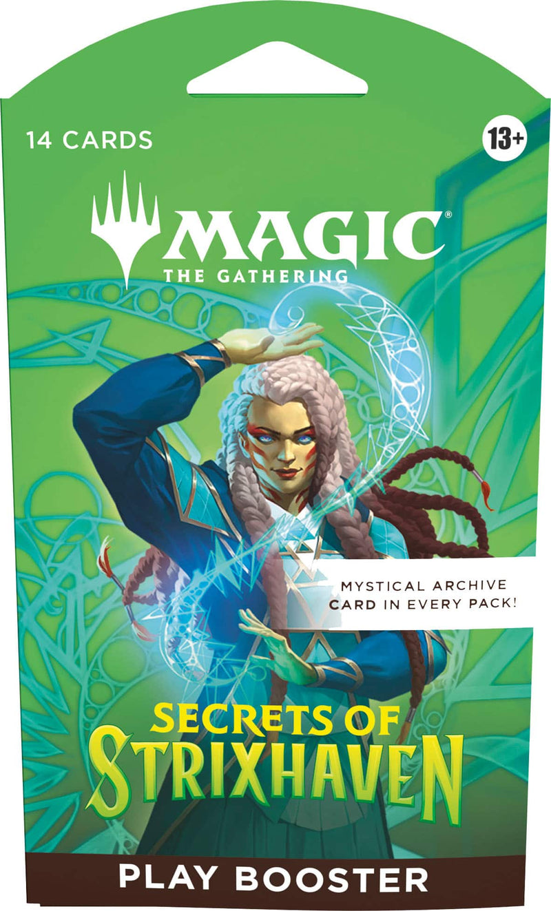 Wizards of The Coast - Magic The Gathering Secrets of Strixhaven Play Booster Sleeve