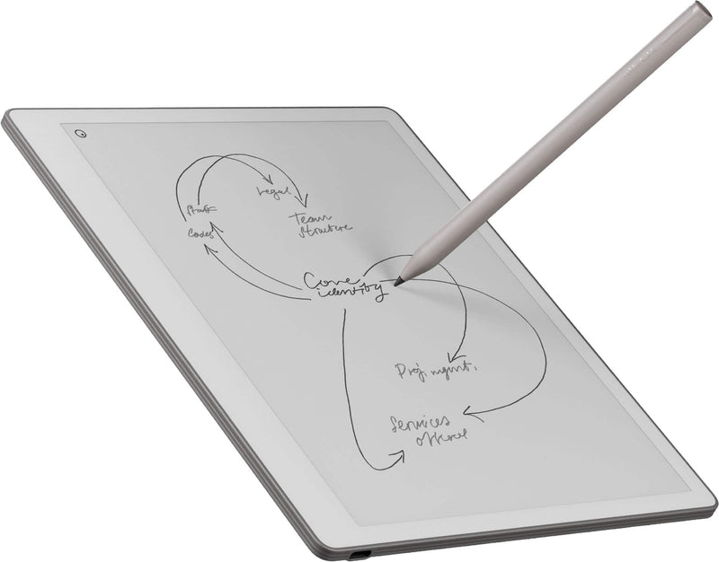 reMarkable - Paper Pure  10.3 Paper Tablet and Marker - Gray