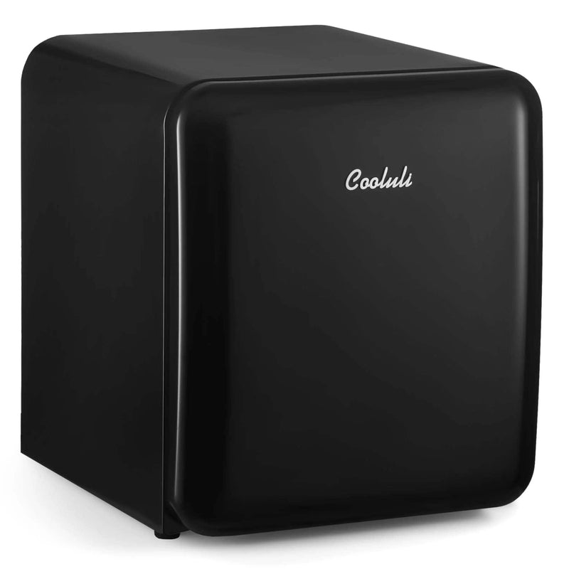 Cooluli Curve 1.7 cuft Freestanding Compressor Fridge - Black