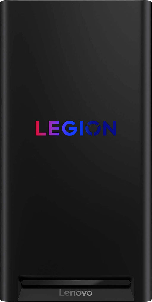 Lenovo - Legion Tower 5i Gaming Desktop - Intel Core Ultra 7 Processor 265F - 32GB RAM - NVIDIA RTX 5060Ti 8GB - 1TB SSD - Eclipse Black