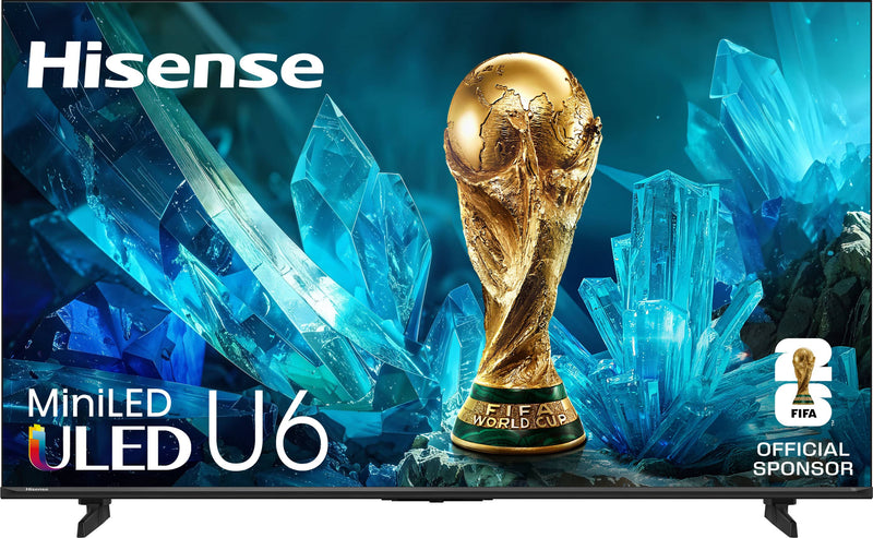 Hisense - 65" Class U6 Series MiniLED 4K UHD Smart Fire TV (2026)