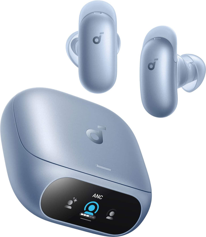 Anker - Soundcore Liberty 5 Pro True Wireless Noise Cancelling Bluetooth In-Ear Earbuds - Blue