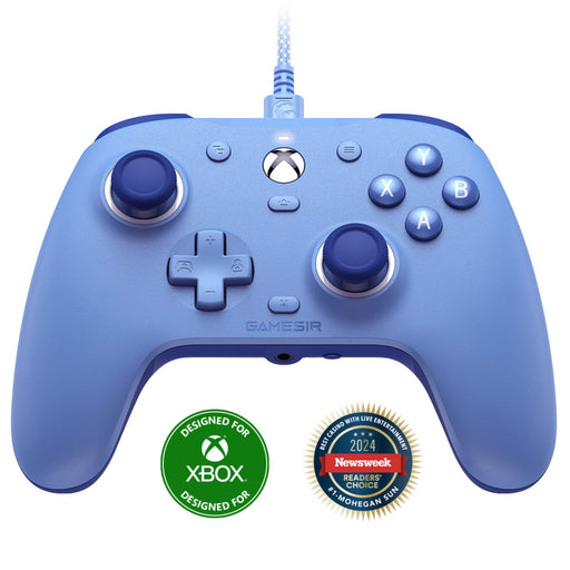 GameSir - G7 SE Wired Controller for Xbox Series XSOne Windows 10/11 Hall Effect Joysticks  Trigger 3.5mm - Dynamic Blue