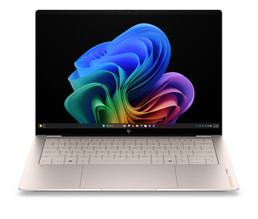 HP - OmniBook Ultra - Copilot+ - 14" 3K OLED Touchscreen Laptop - Intel Core Ultra X9 (2026) - 32GB Memory - 1TB SSD - Silk Sand
