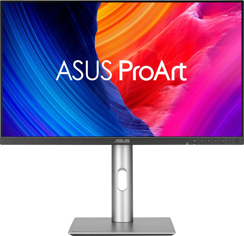 ASUS - ProArt 27" 5K IPS Professional Monitor with HDR (DisplayPort HDMI) - Black