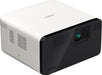 Epson - EpiqVision Mini EF21 Portable Smart Laser Projector 1000 Lumens 1080p HDR 3-Chip 3LCD Google TV Netflix Speakers - White