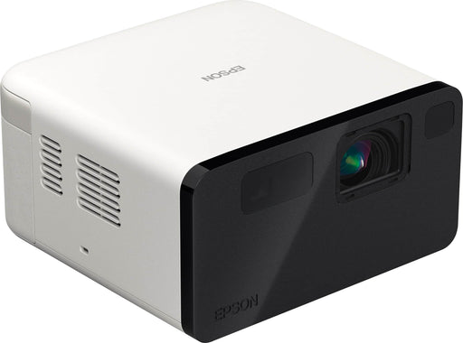 Epson - EpiqVision Mini EF21 Portable Smart Laser Projector 1000 Lumens 1080p HDR 3-Chip 3LCD Google TV Netflix Speakers - White