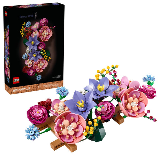 LEGO - Botanicals Flower Wall Decor - Gift for Mothers Day - 11503