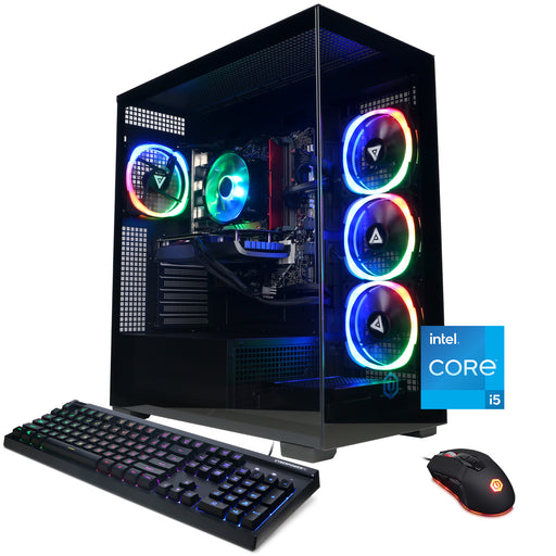 CyberPowerPC - Gamer Xtreme Gaming Desktop NVIDIA GeForce RTX 4060 8GB - 1TB SSD - Black