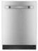 Midea - 24" Smart Top Control Dishwasher with 3-Stage Total Drying Bottle Wash Zone 47 dB - Stainless Steel