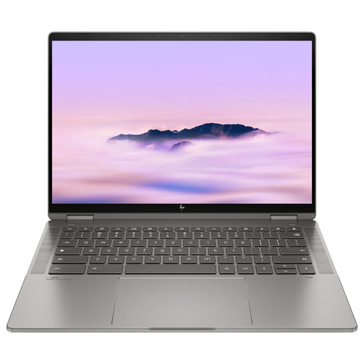 HP - 2-in-1 14" Wide Ultra XGA Touch-Screen Chromebook Plus Laptop with Google AI - Intel Core i3 - 8GB Memory - 256GB SSD - Mineral Silver