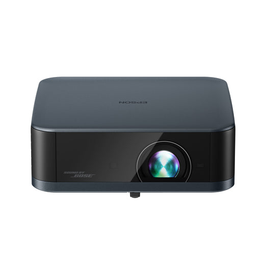 Epson - Lifestudio Pop Plus 4K PRO-UHD Portable Lifestyle Smart Projector with Sound by Bose Technology 3LCD HDR Wireless - Navy