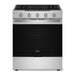 Whirlpool - 5.3 Cu. Ft. Slide-In Gas True Convection Range with Steam Clean and Air Cooking Technology EZ 2 Lift Grates - Stainless Steel