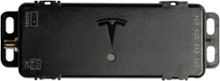 Tesla - Remote Meter Enables Dynamic Power Management in Wall Connecto - Black