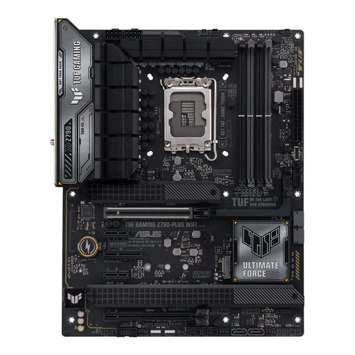 ASUS - TUF GAMING Z790-PLUS WIFI (Socket LGA 1700) Intel Z790 ATX DDR5 Wi-Fi 6E Motherboard - Black