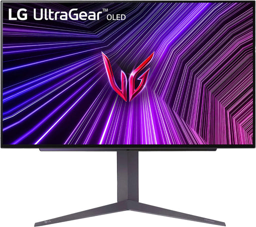 LG - UltraGear 27" OLED 240Hz 0.03ms FreeSync and NVIDIA G-SYNC Compatible Gaming Monitor with HDR400 - Black