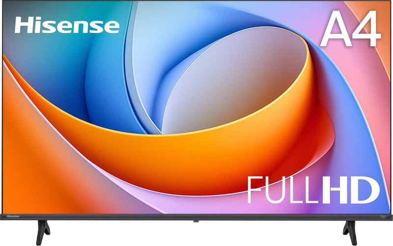 Hisense - 40" Class A4 Series LED Full HD 1080P Smart Fire TV (2025)