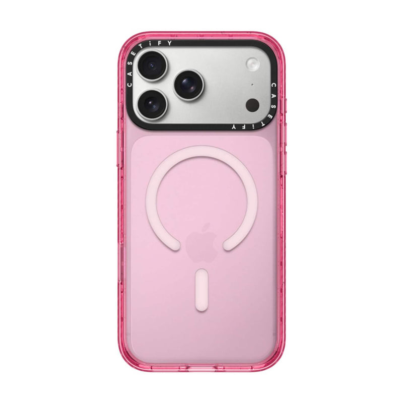 CASETiFY - Apple iPhone 17 Pro Max Impact Case - Pink Fizz