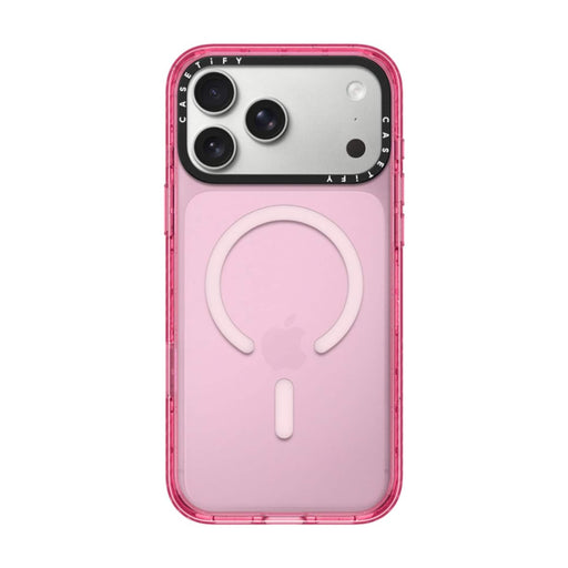 CASETiFY - Apple iPhone 17 Pro Max Impact Case - Pink Fizz