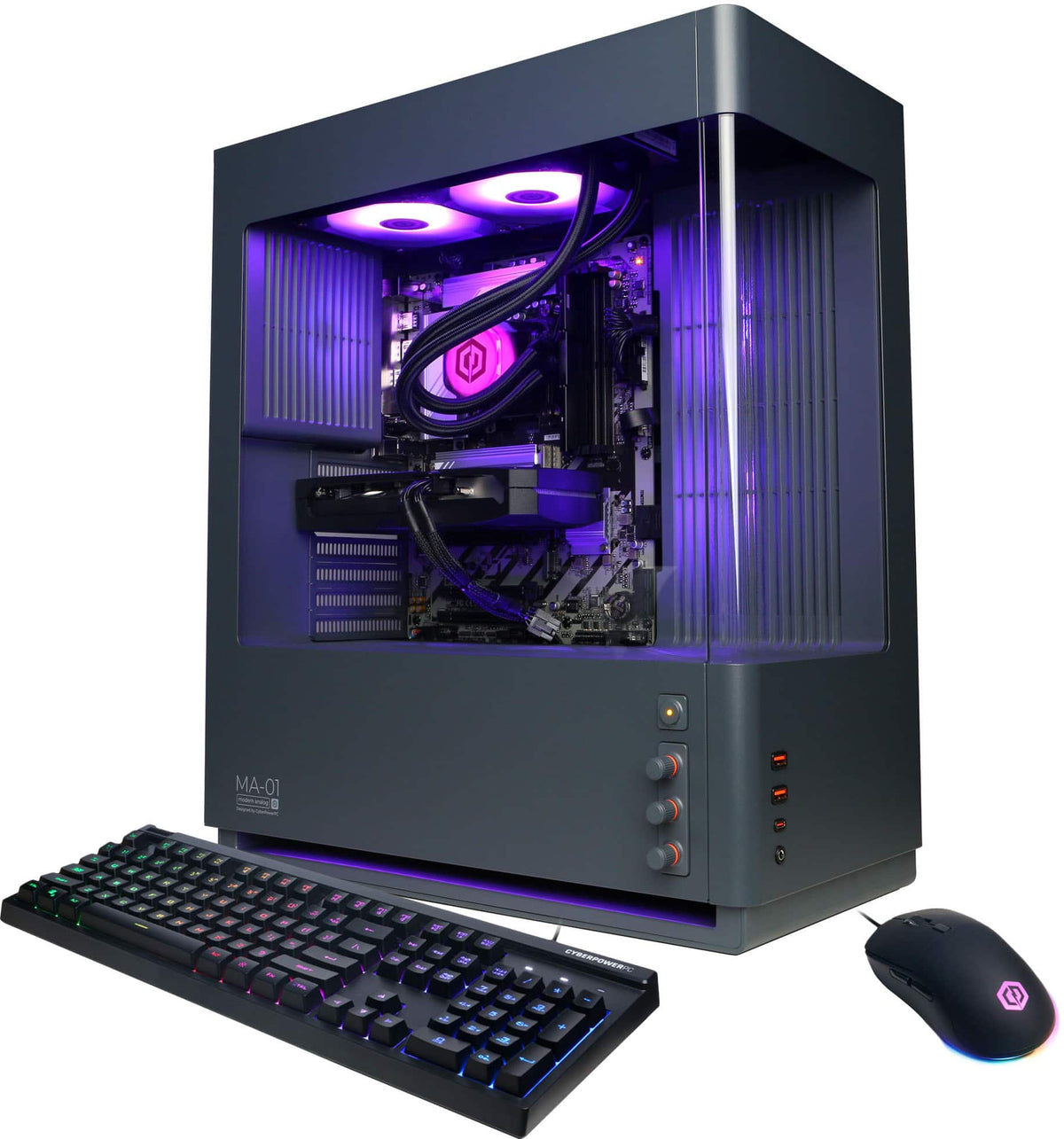 CyberPowerPC - Gaming Desktop - Intel Core Ultra 7 265F - NVIDIA ...