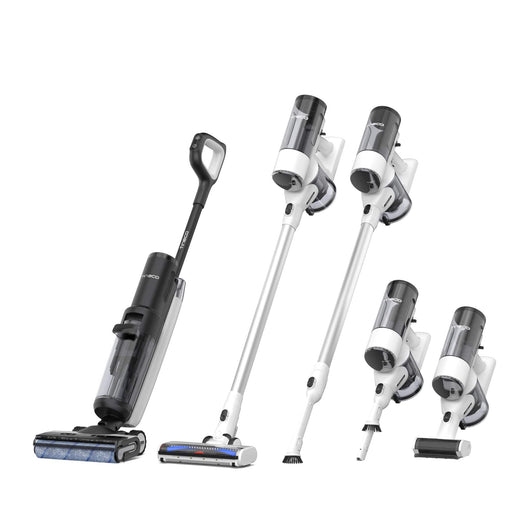 Tineco - Floor Washer Switch Pet Cordless Mop  Vacuum Cleaner - 7 Series - Black