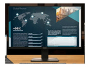 MSI - PRO MP273U 27" UHD 60Hz 4ms Adaptive Sync Monitor with HDR ready Built-in Speakers (DisplayPort HDMI ) - Matte Black