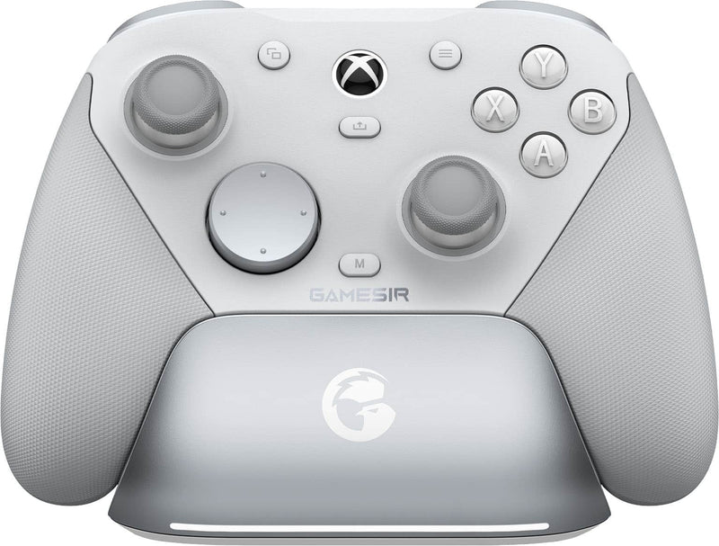 GameSir - G7 Pro Controller for Xbox Series XSOne PC Android TMR Sticks Hall Effect Triggers 1000Hz Polling RateAudio Jack - Mech White