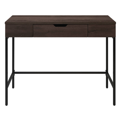 OSP Home Furnishings - Contempo Sit-To-Stand Desk - Ozark Ash