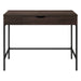 OSP Home Furnishings - Contempo Sit-To-Stand Desk - Ozark Ash