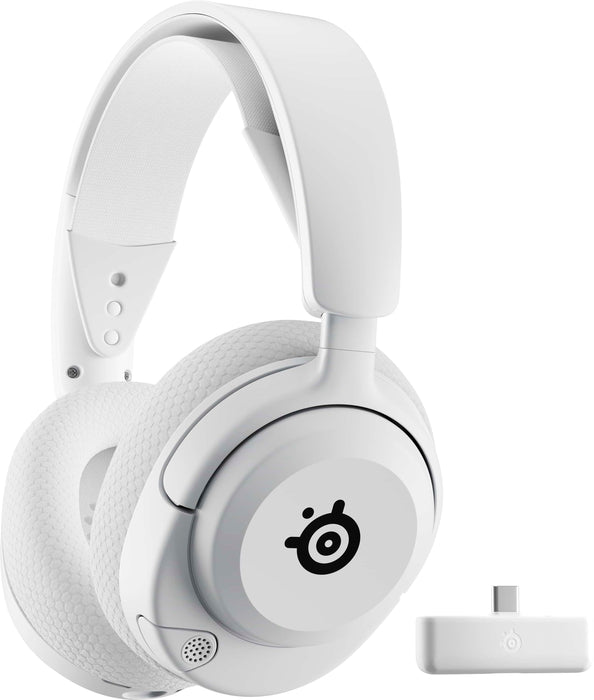 SteelSeries - Arctis Nova 5X Wireless Gaming Headset for Xbox Series XS Xbox One - white