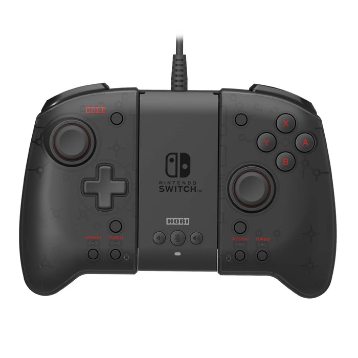 Hori - Split Pad Pro Attachment Set for Nintendo Switch - Black