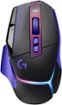 Logitech - G502 X PLUS Wireless Gaming Mouse for Desktop with HERO 44K Sensor and 13 Controls USB-C mouse for PC Mac - Wireless - Dark Lilac