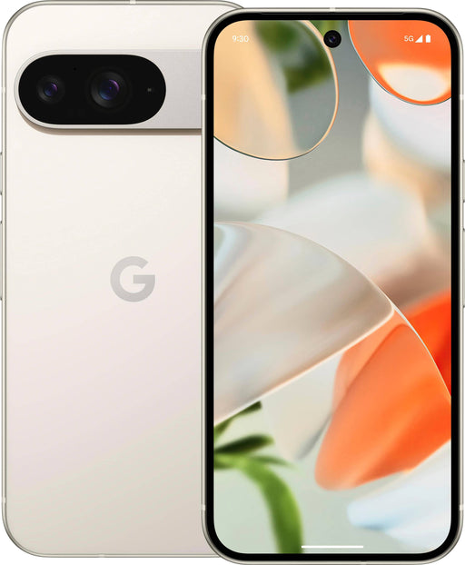 Google - Pixel 9 256GB (Unlocked) - Porcelain