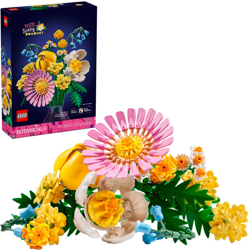 LEGO - Botanicals Petite Sunny Bouquet Flower Set 10347